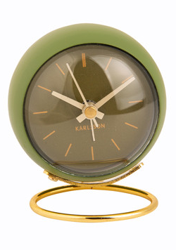 Mini Nirvana Globe Alarm Clock