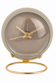 Mini Nirvana Globe Alarm Clock