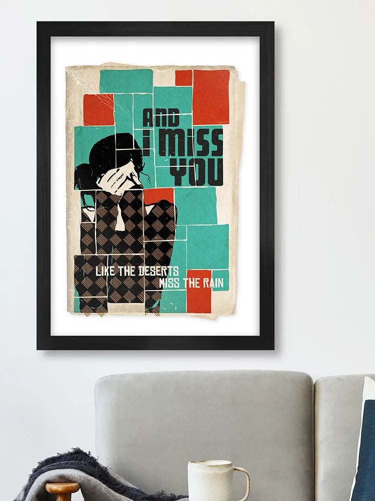 Missing - Music Poster Print