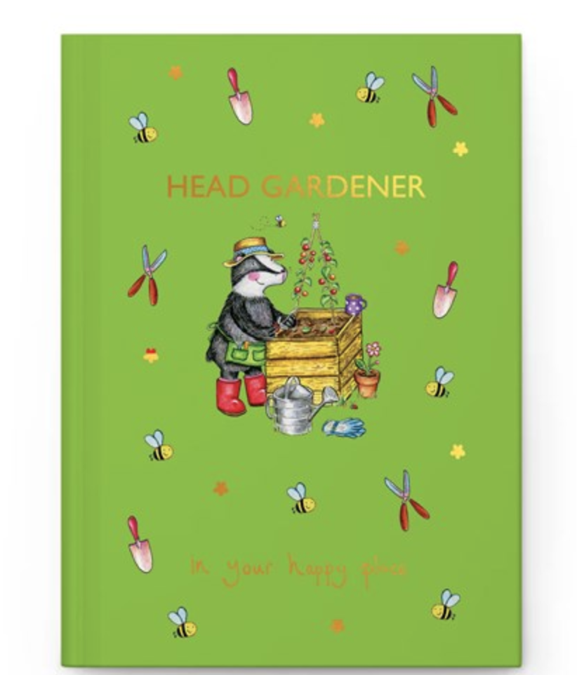 Head Gardener Note Book