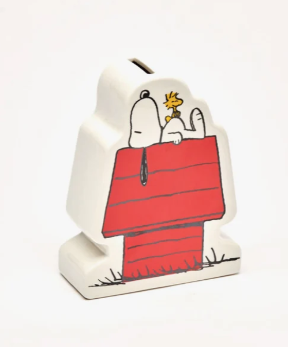 Snoopy Money Box  - House