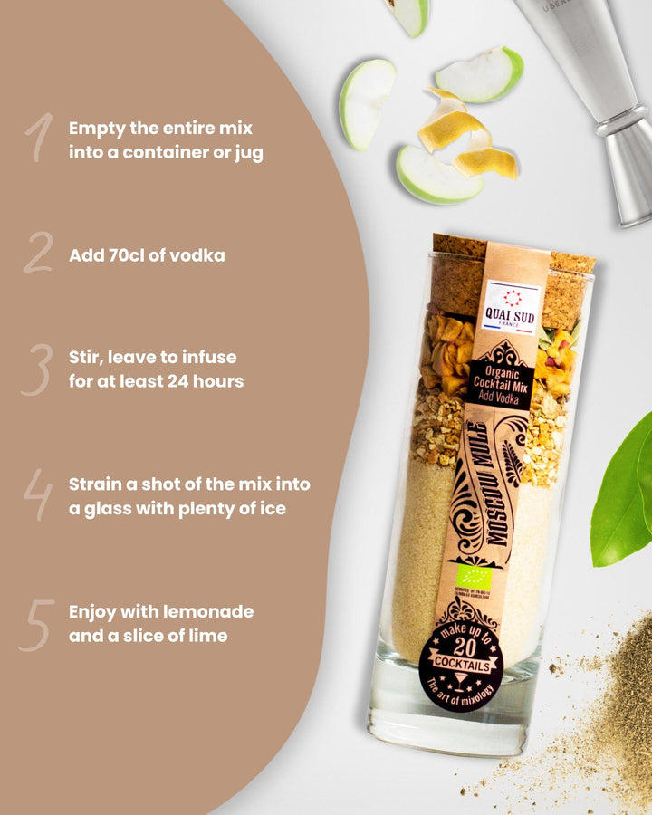 Moscow Mule Organic Cocktail Mix