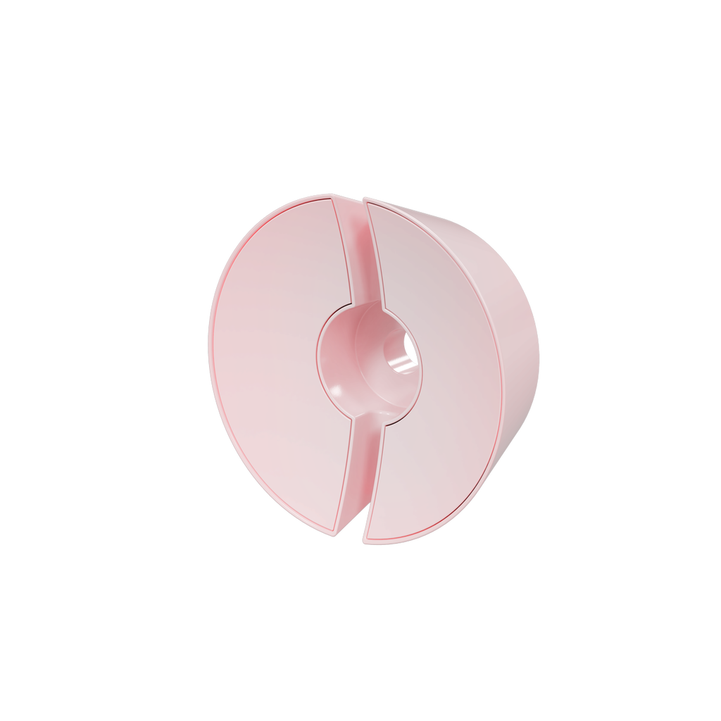 Norbitt Wall Mount -  Smoothie Pink