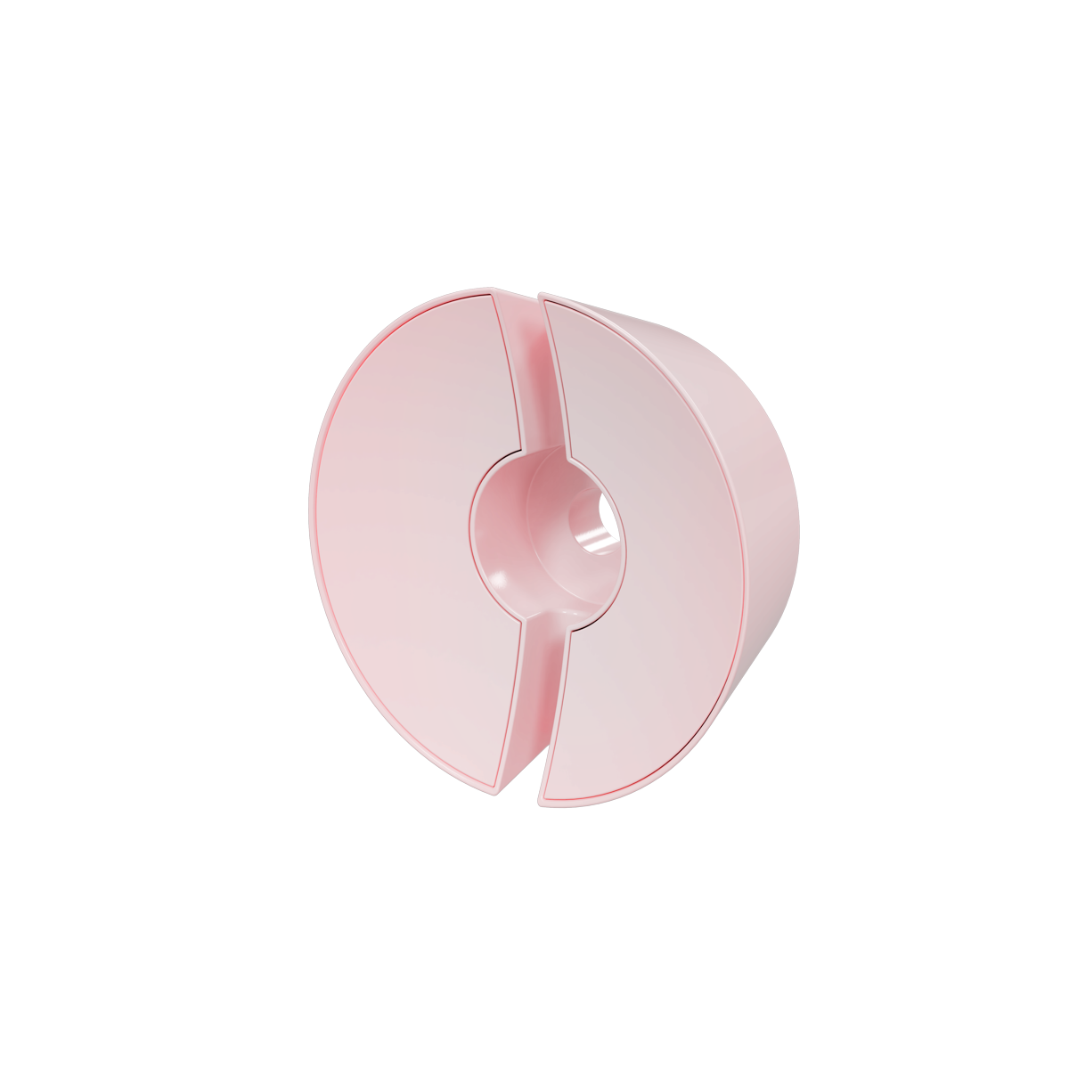 Norbitt Wall Mount -  Smoothie Pink