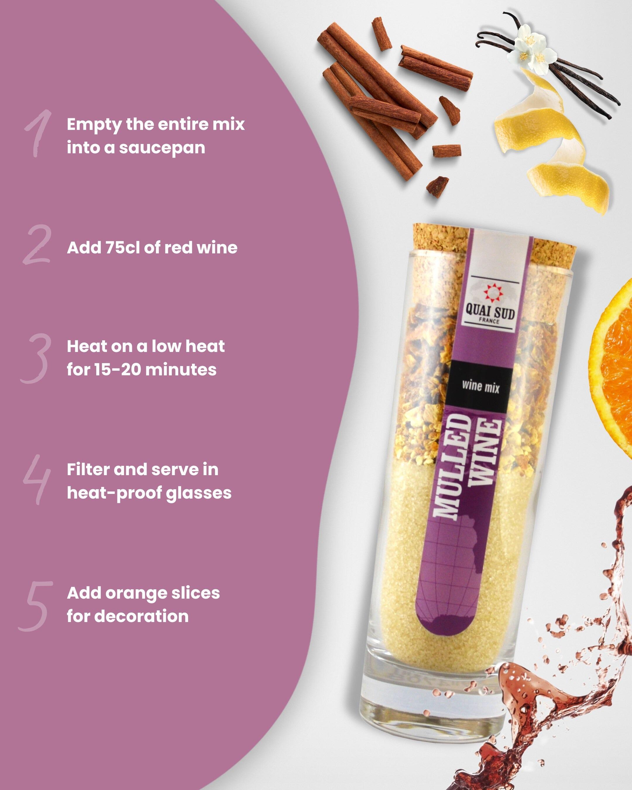 Mulled Wine Cocktail Mix