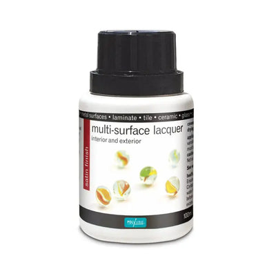 100ml Multi Surface Lacquer - Satin