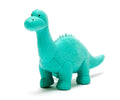Diplodocus Natural Rubber Toy - Ice Blue