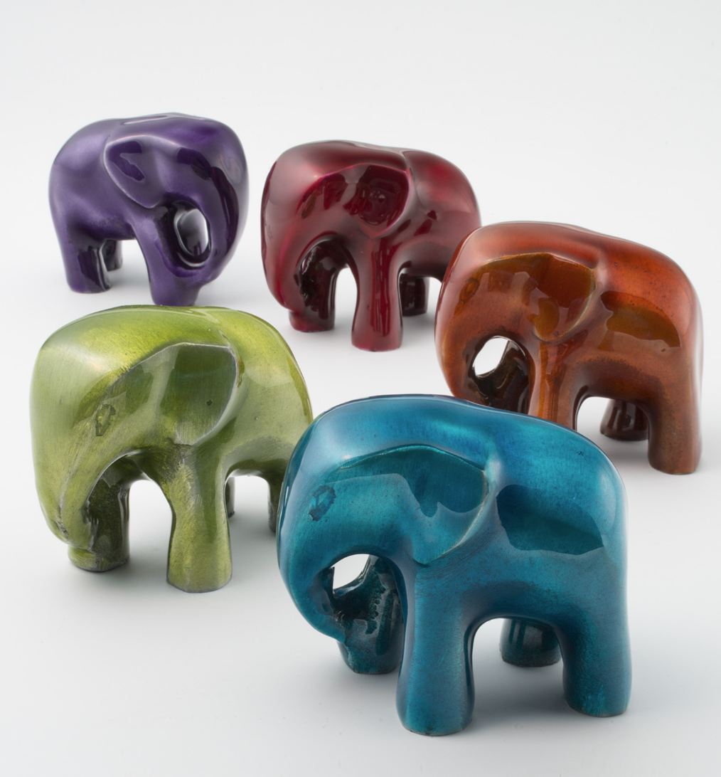 Namaste Enamelled Elephant