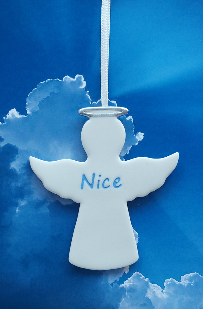 Angel Hanging Decoration -Naughty/Nice