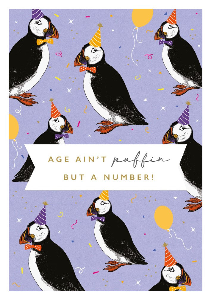 Age Ain't Puffin