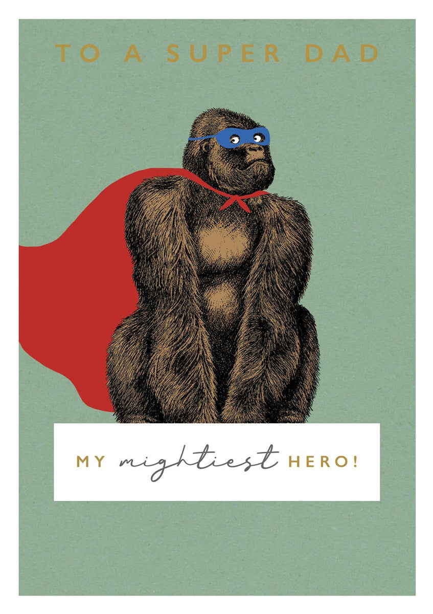 Super Gorilla Father's Day