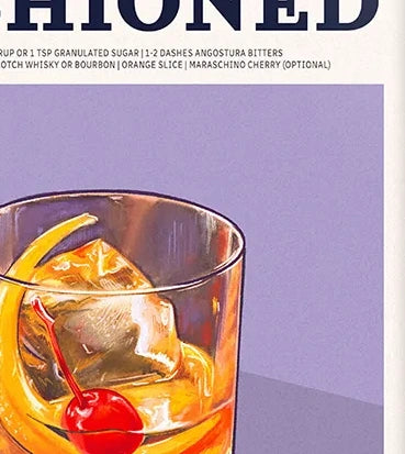 Old Fashioned Poster Print