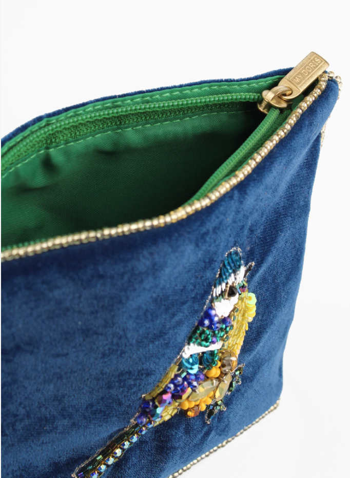 Blue Tit Purse