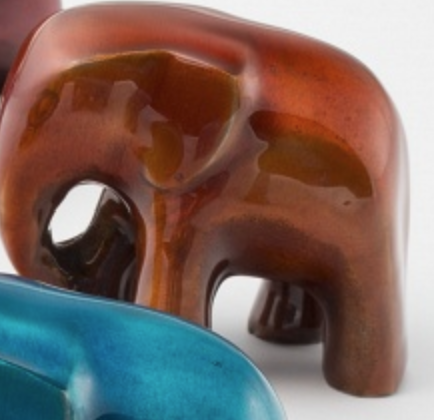 Namaste Enamelled Elephant