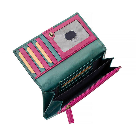 Orchard Matinee Leather Purse