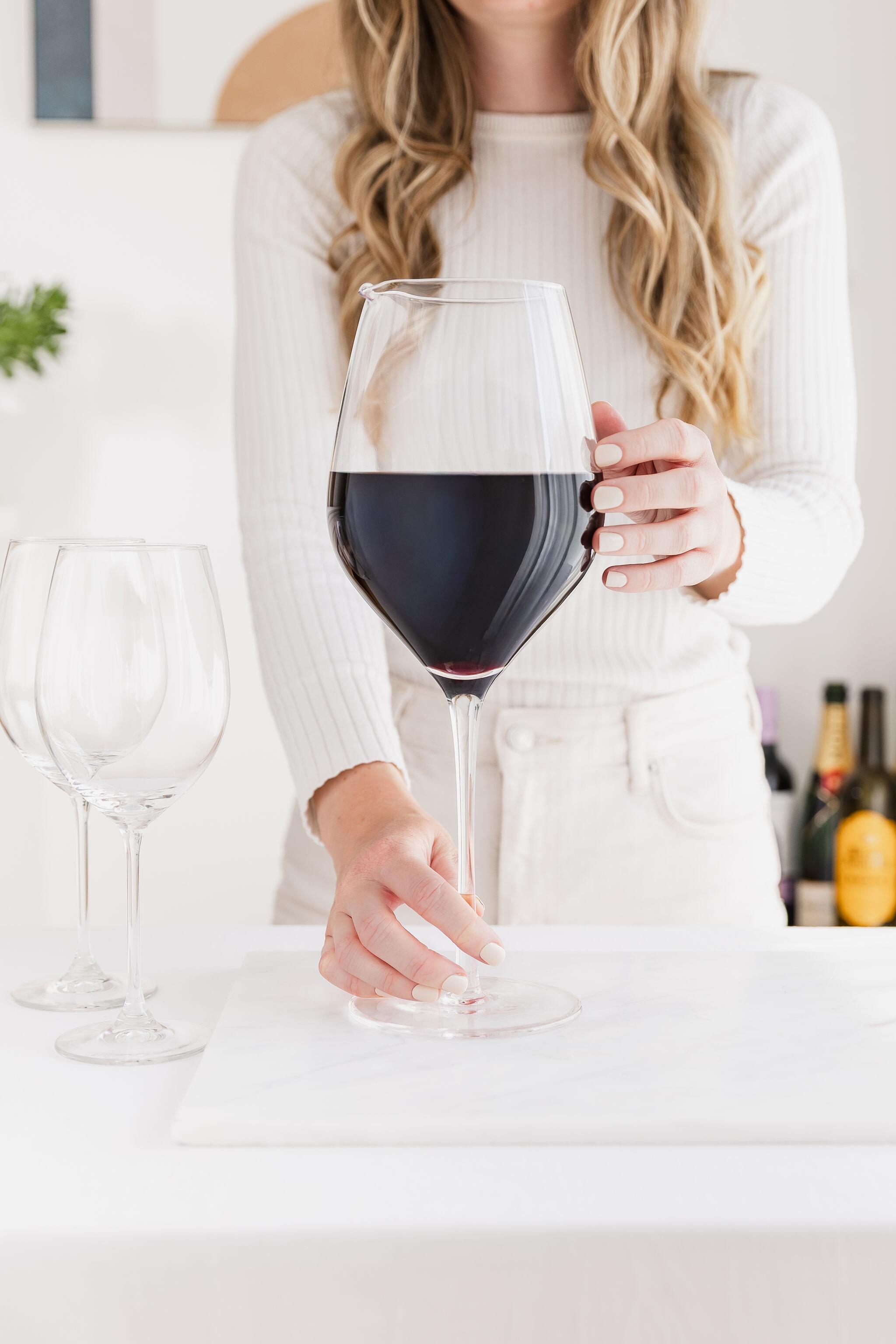 The Grand Pour Decanter