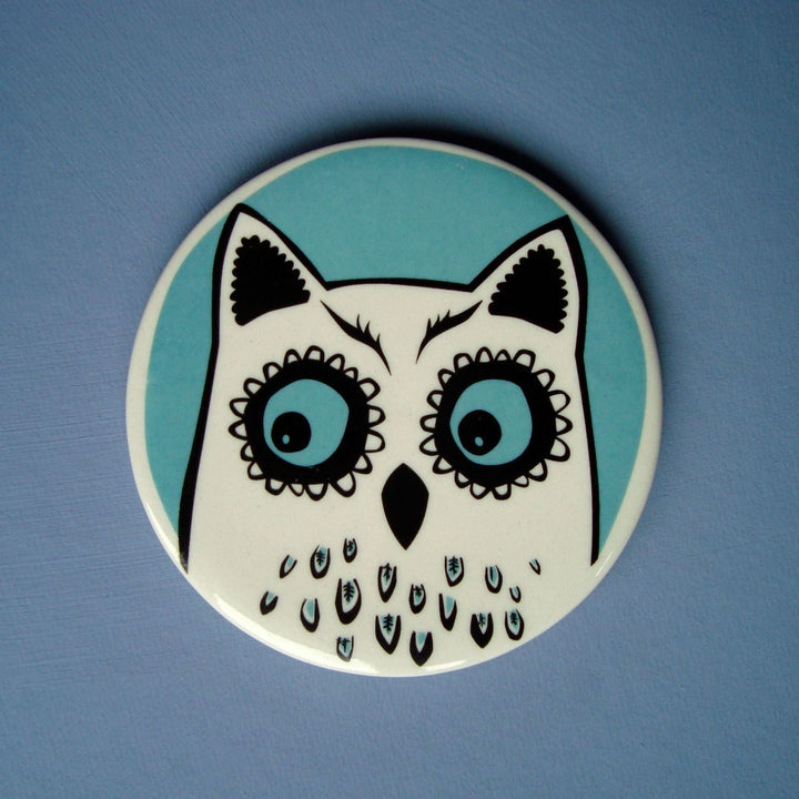 Ceramic Coasters - Owls