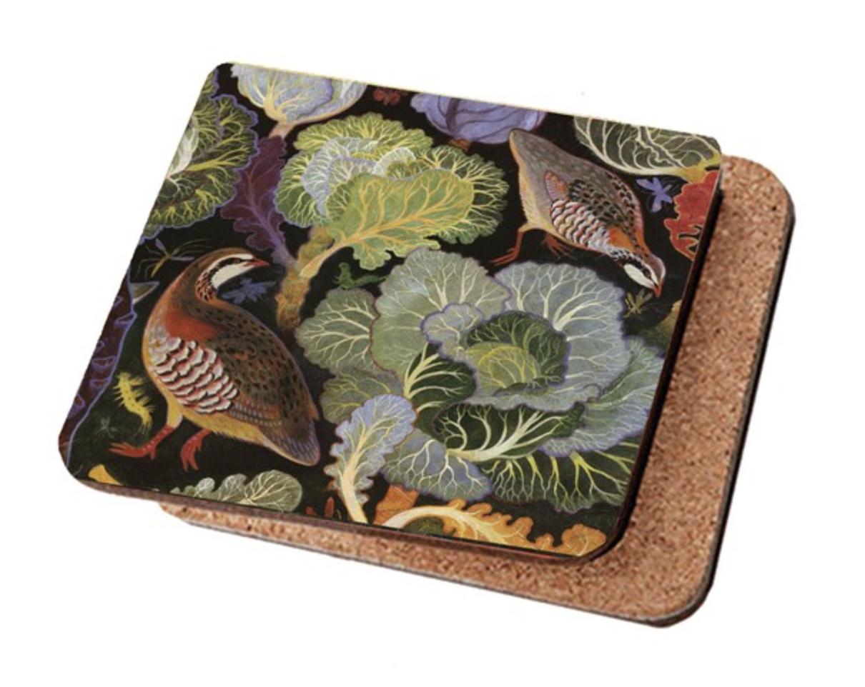 Partridge Coaster