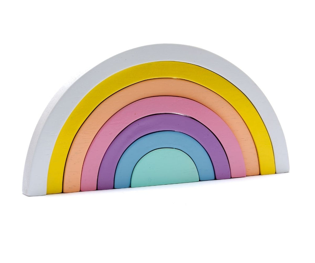 Wooden Rainbow Toy