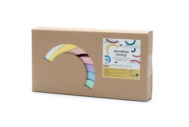 Wooden Rainbow Toy