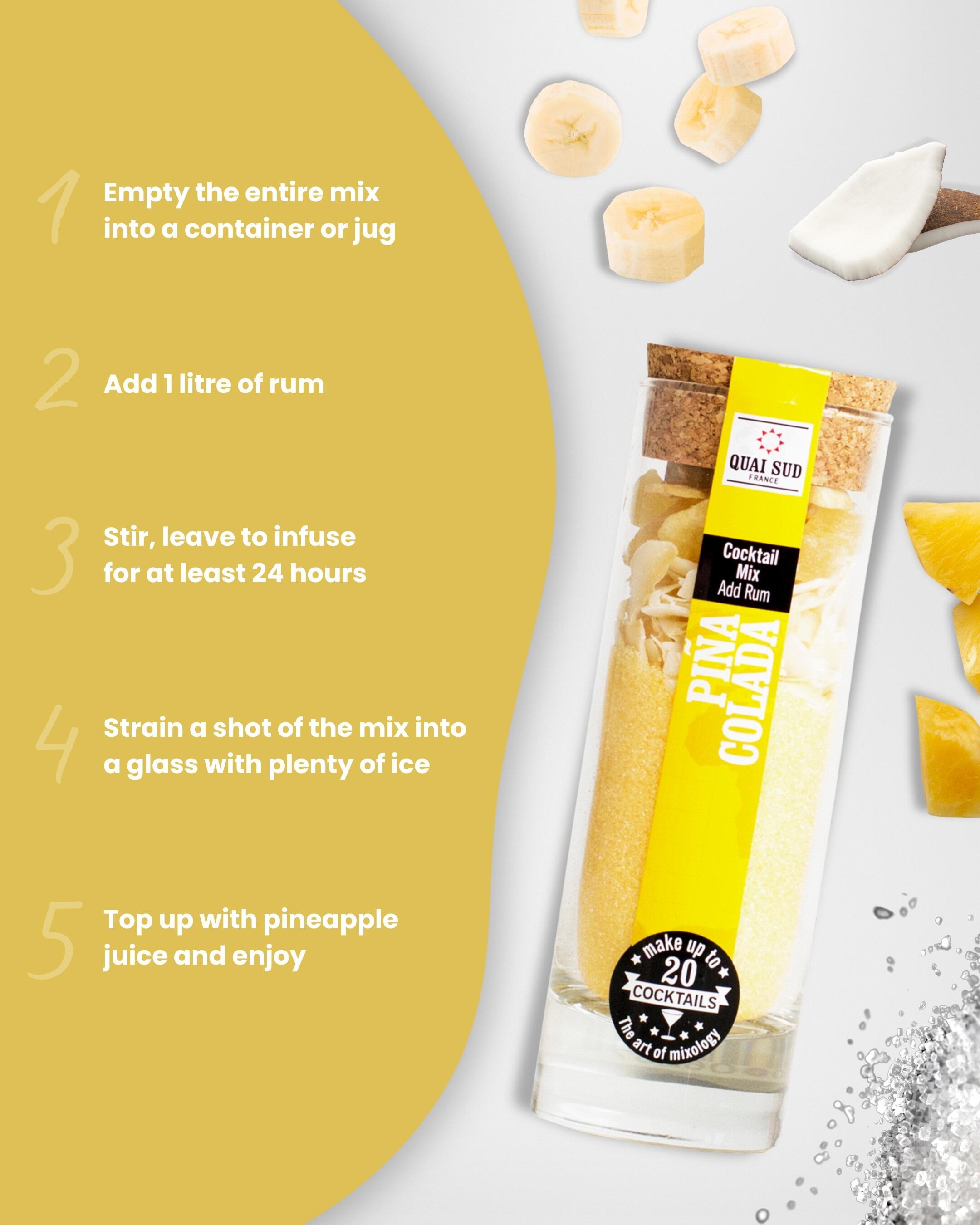 Pina Colada Cocktail Mix