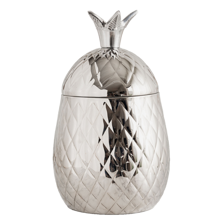 Pineapple Ice Bucket - Silver