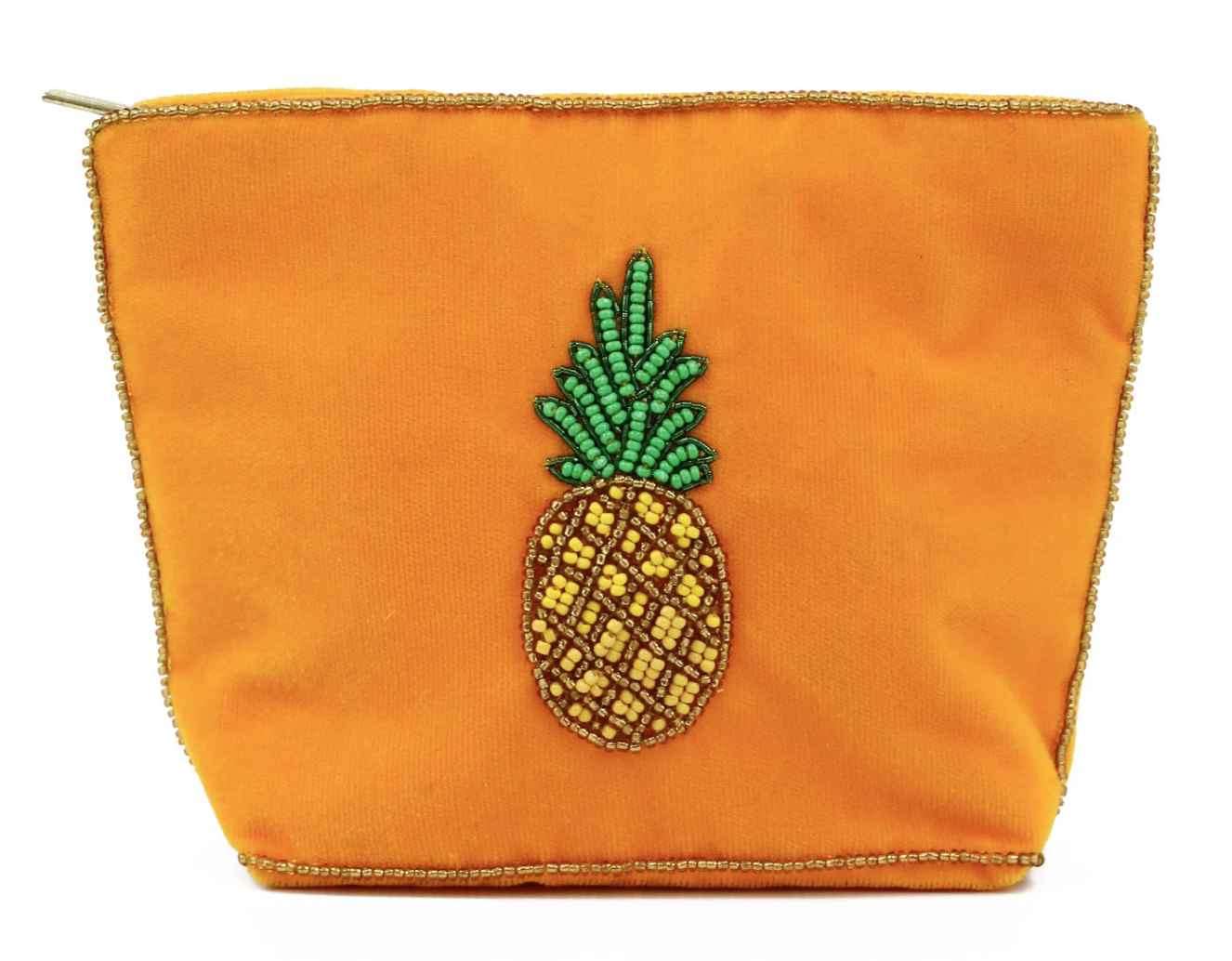 Pineapple Beaded Purse