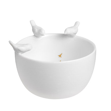 Porcelain Bowl 'Birds'