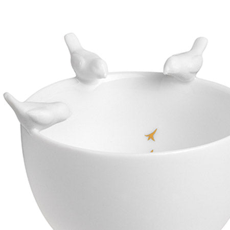Porcelain Bowl 'Birds'