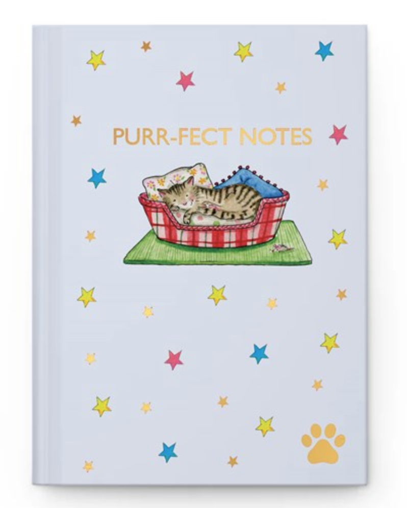 Purr-fect Note Book