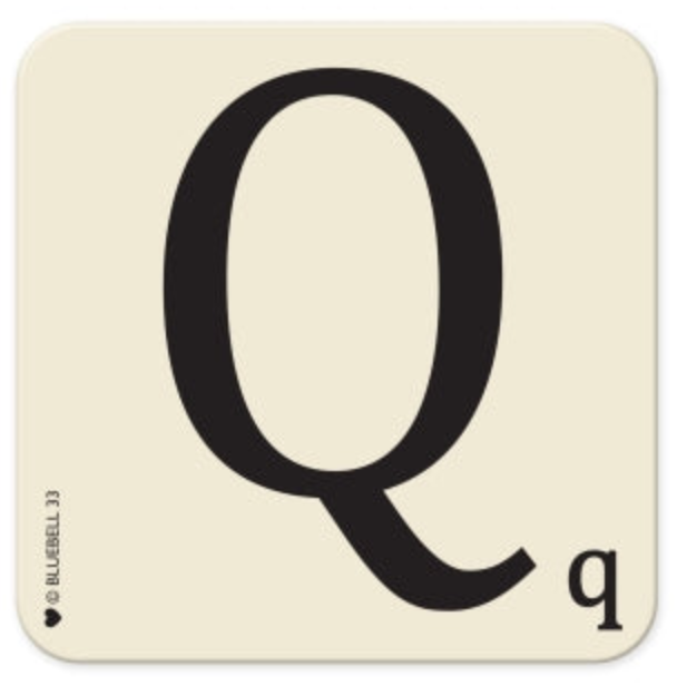 Alphabet Coasters