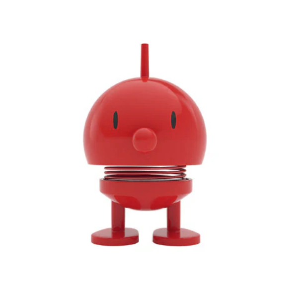 Hoptimist Bumble Red S