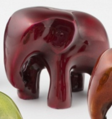 Namaste Enamelled Elephant