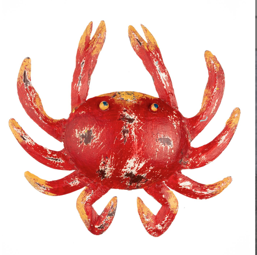 Red Crab Wall Art