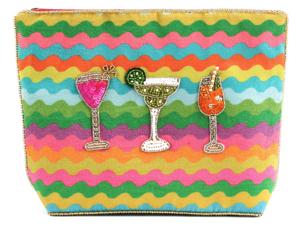Summer Cocktails Purse