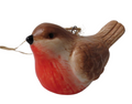 Ceramic Robin Hanging Decoration