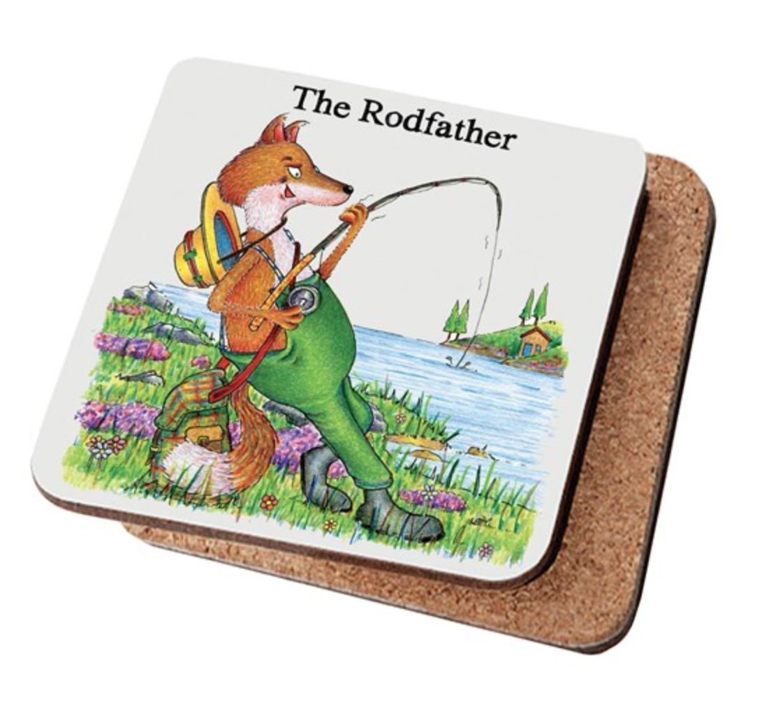 The Rodfather - Coaster