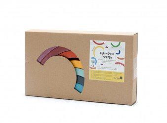 Wooden Rainbow Toy