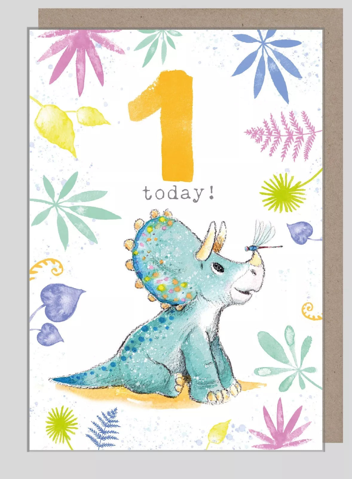 One Today Birthday Card