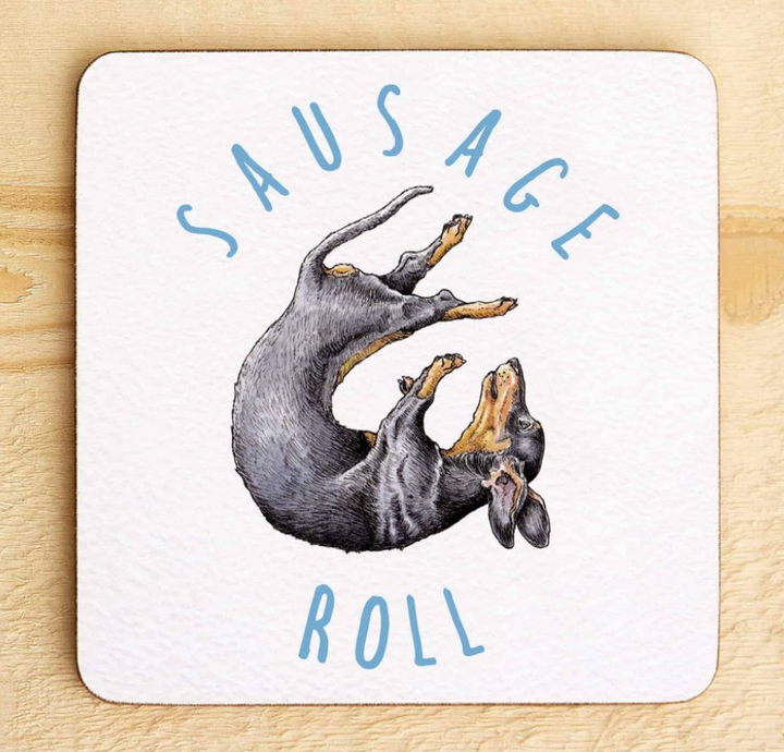 Sausage Roll Coaster