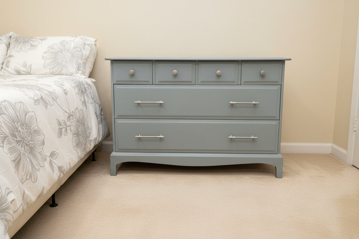 Stag Chest of Drawers 4 over 2