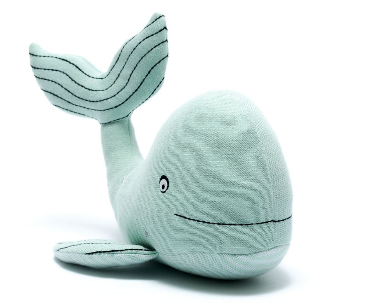 Whale Soft Toy