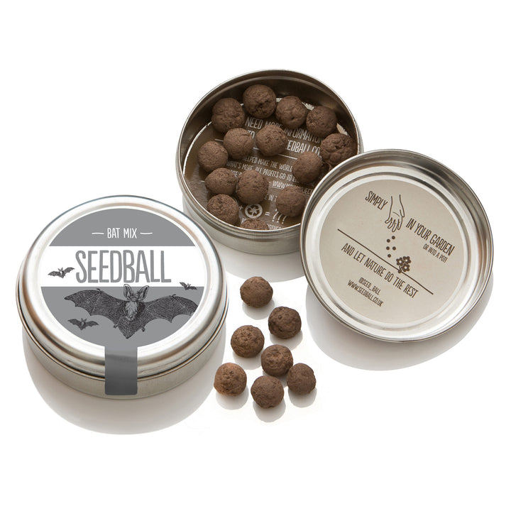 Seedball Wildflower Tins - Bat Mix
