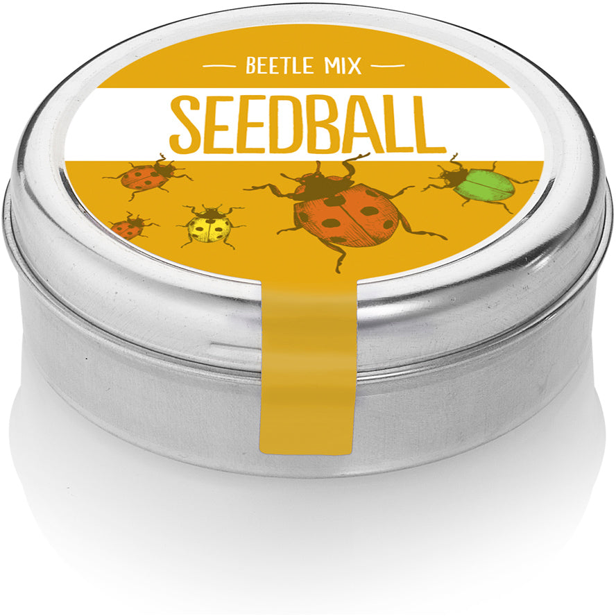Seedball Wildflower Tins - Beetle Mix