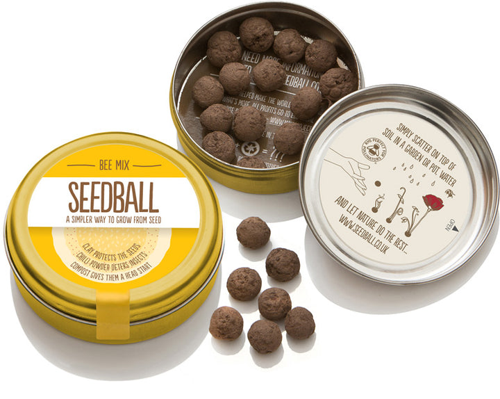 Seedball Wildflower Tins - Bee Mix