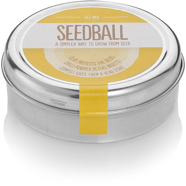 Seedball Wildflower Tins - Bee Mix