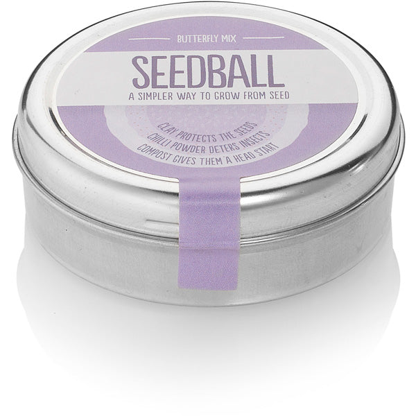 Seedball Wildflower Tins - Butterfly Mix