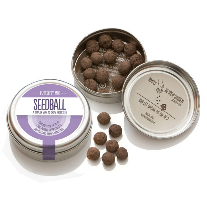 Seedball Wildflower Tins - Butterfly Mix