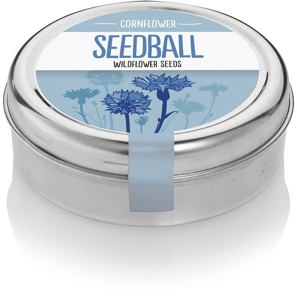 Seedball Wildflower Tins - Cornflower