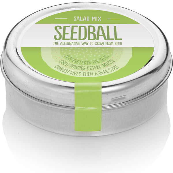 Seedball Wildflower Tins - Salad Mix
